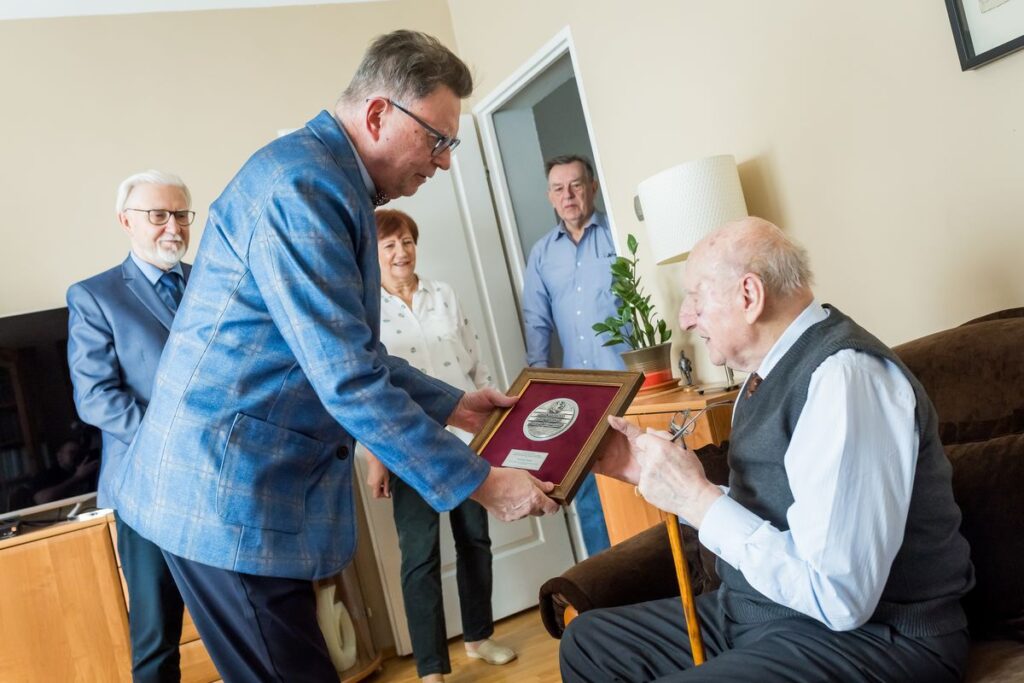 Unitas Durat dla Bronisława Wejera, fot. Tomasz Czachorowski/eventphoto.com dla UMWKP