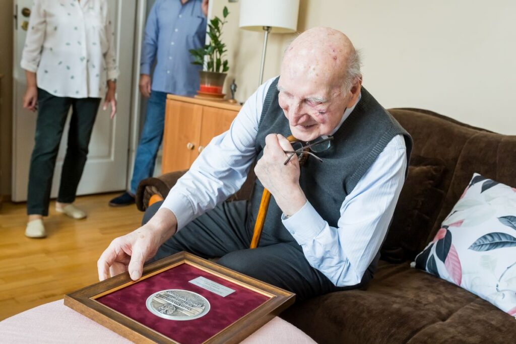 Unitas Durat dla Bronisława Wejera, fot. Tomasz Czachorowski/eventphoto.com dla UMWKP