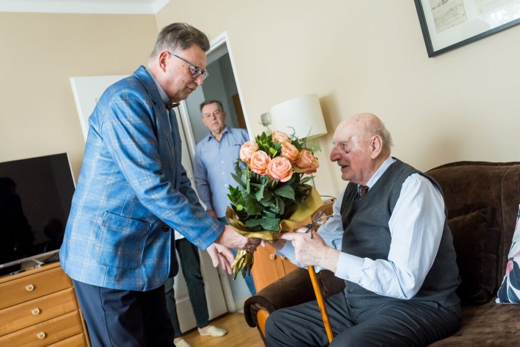 Unitas Durat dla Bronisława Wejera, fot. Tomasz Czachorowski/eventphoto.com dla UMWKP