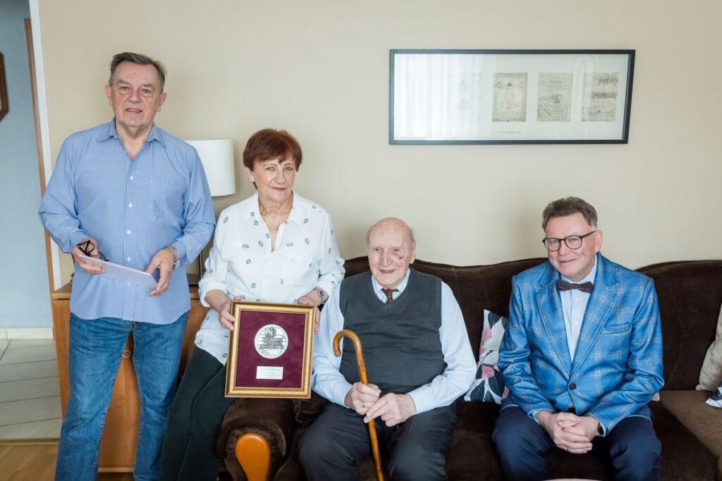 Unitas Durat dla Bronisława Wejera, fot. Tomasz Czachorowski/eventphoto.com dla UMWKP