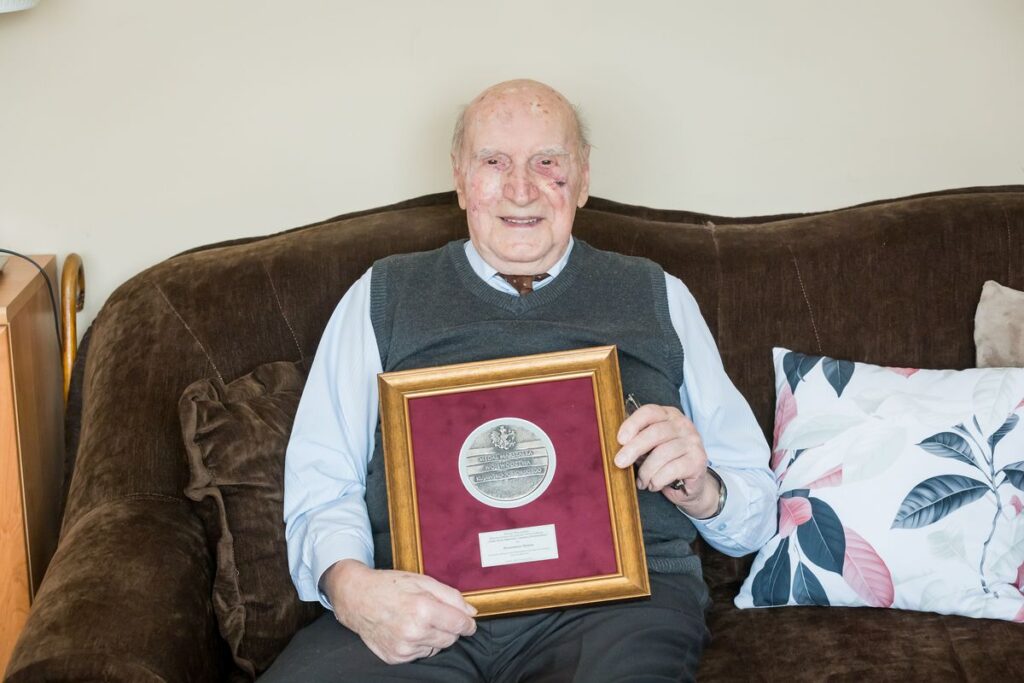 Unitas Durat dla Bronisława Wejera, fot. Tomasz Czachorowski/eventphoto.com dla UMWKP