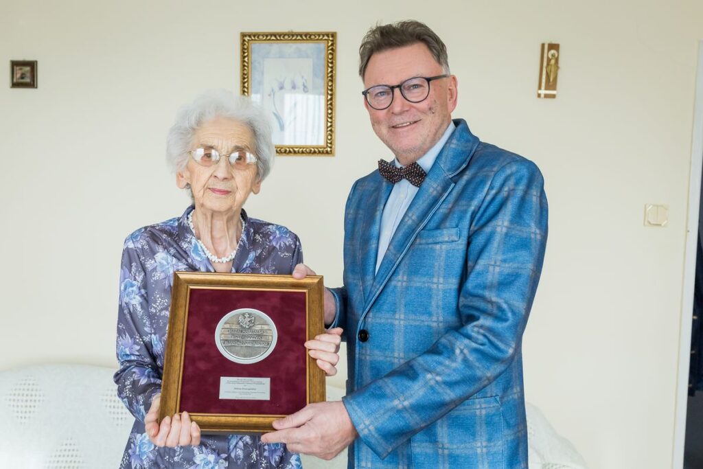 Unitas Durat dla Heleny Kruczyńskiej, fot. Tomasz Czachorowski/eventphoto.com dla UMWKP