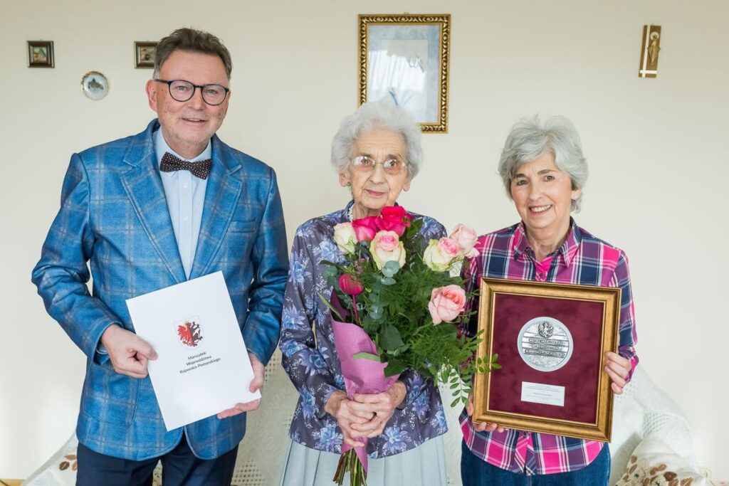 Unitas Durat dla Heleny Kruczyńskiej, fot. Tomasz Czachorowski/eventphoto.com dla UMWKP