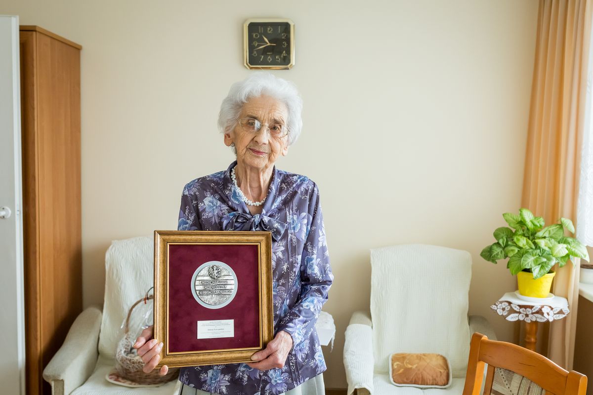 Unitas Durat dla Heleny Kruczyńskiej, fot. Tomasz Czachorowski/eventphoto.com dla UMWKP