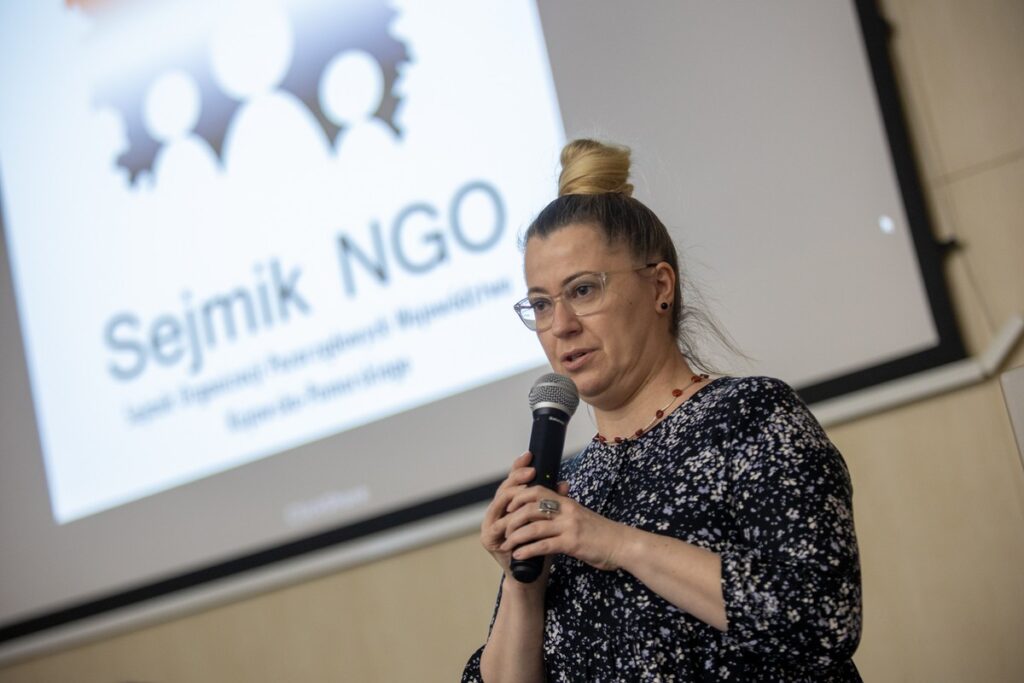 Inauguracyjne posiedzenie wojewódzkiego Sejmiku Organizacji Pozarządowych VI kadencji, fot. Mikołaj Kuras dla UMWKP