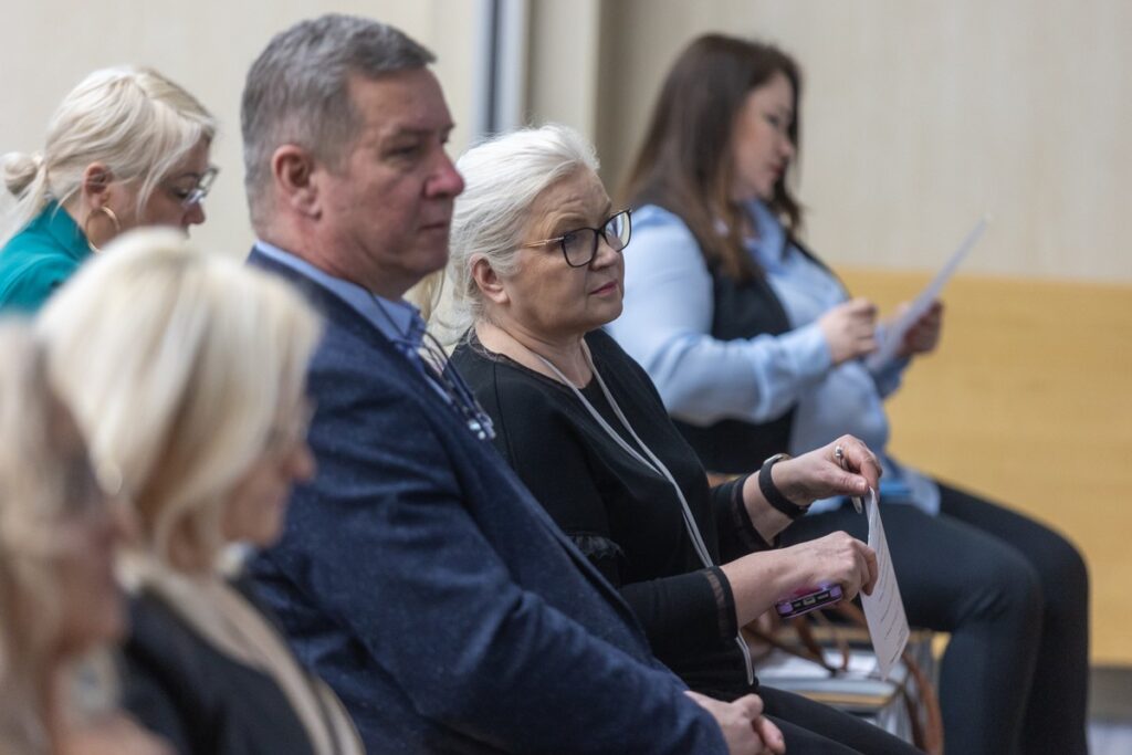 Inauguracyjne posiedzenie wojewódzkiego Sejmiku Organizacji Pozarządowych VI kadencji, fot. Mikołaj Kuras dla UMWKP