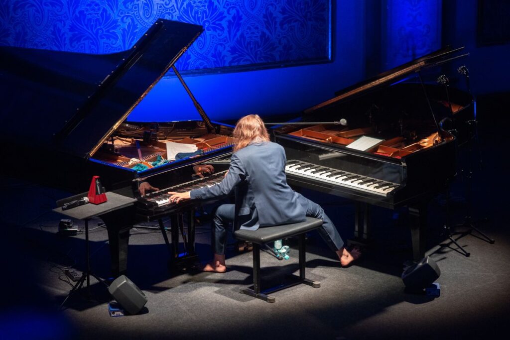 Koncert Leszka Możdżera pod patronatem marszałka województwa, fot. Mikołaj Kuras dla UMWKP