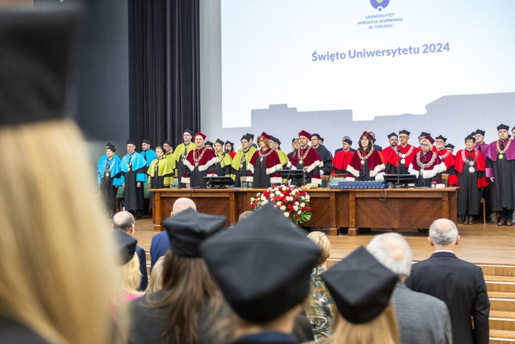 Święto UMK, fot. Szymon Zdziebło/tarantoga.pl dla UMWKP