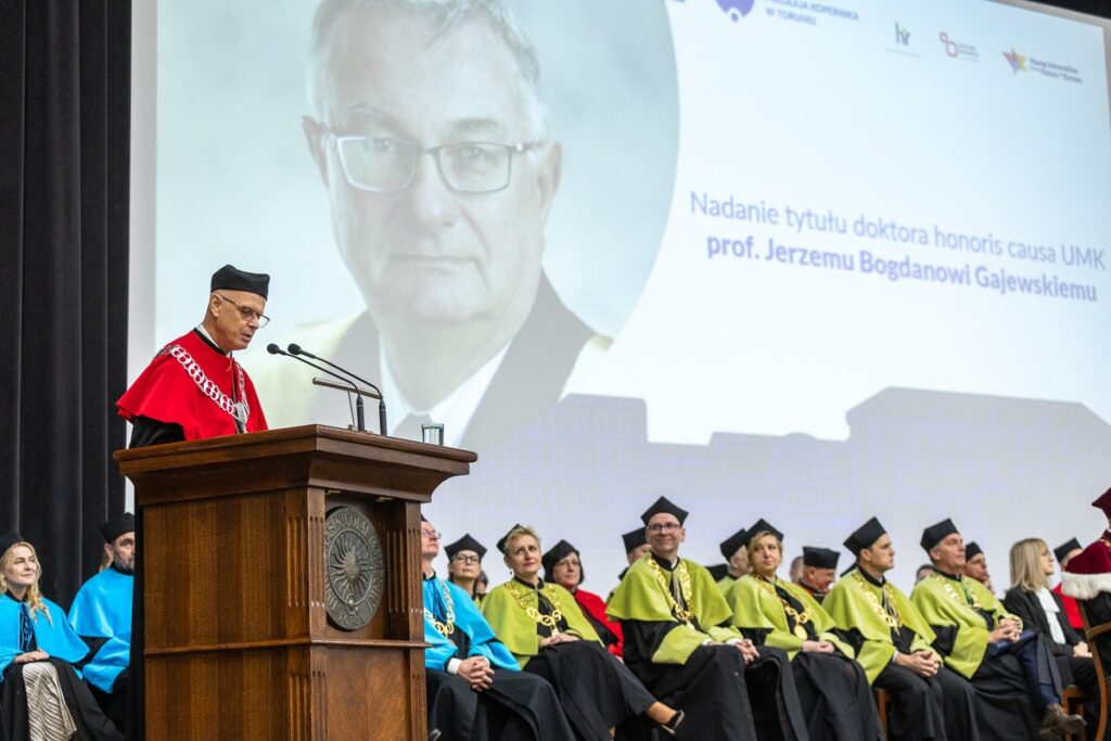 Święto UMK, fot. Szymon Zdziebło/tarantoga.pl dla UMWKP