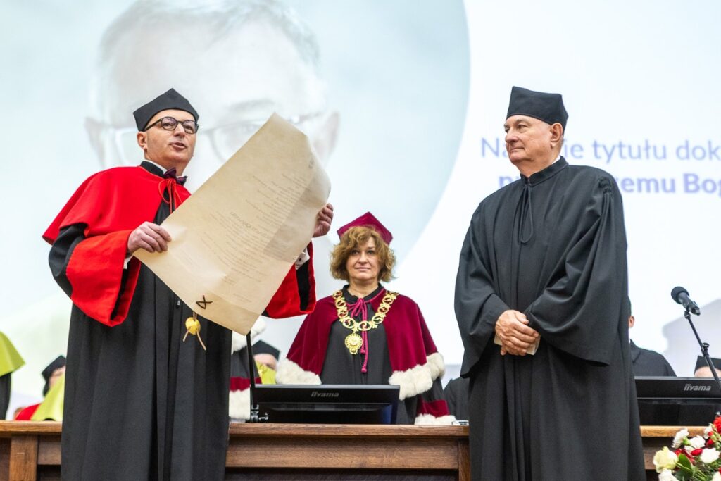 Święto UMK, fot. Szymon Zdziebło/tarantoga.pl dla UMWKP
