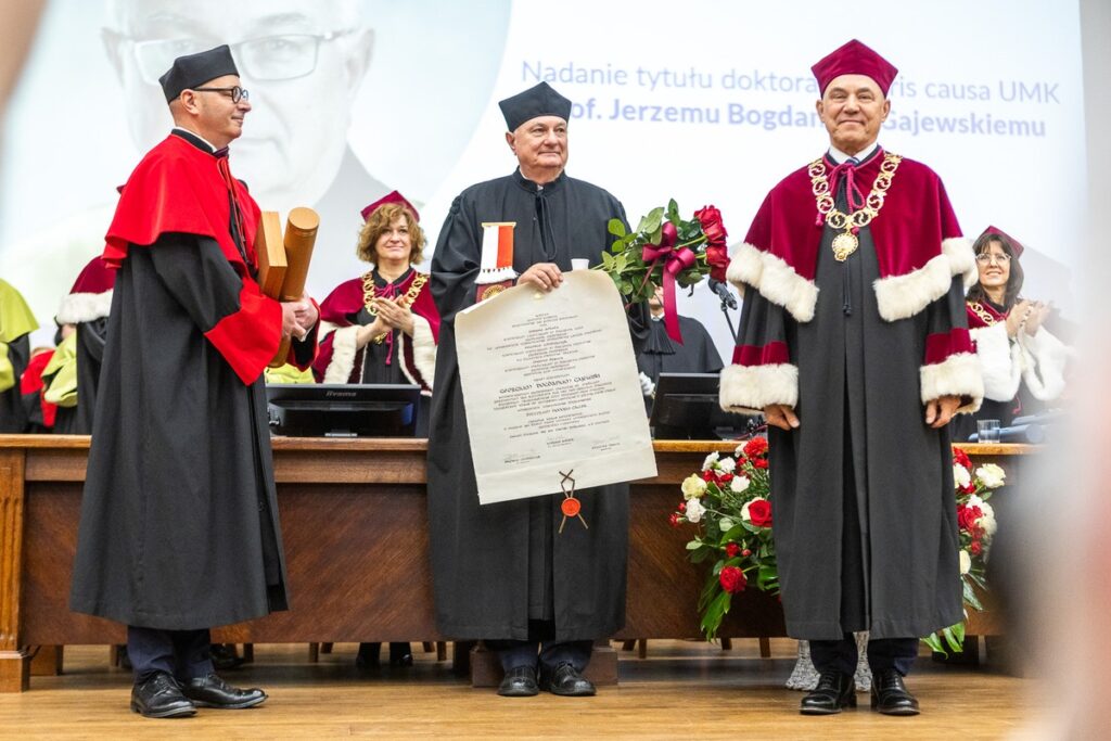 Święto UMK, fot. Szymon Zdziebło/tarantoga.pl dla UMWKP