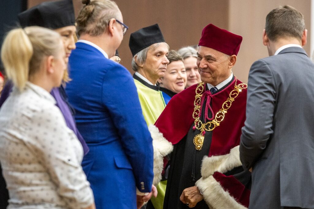 Święto UMK, fot. Szymon Zdziebło/tarantoga.pl dla UMWKP