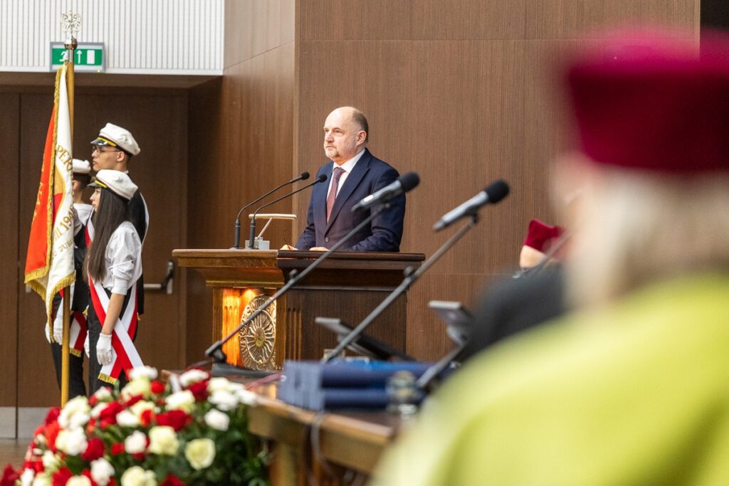 Święto UMK, fot. Szymon Zdziebło/tarantoga.pl dla UMWKP