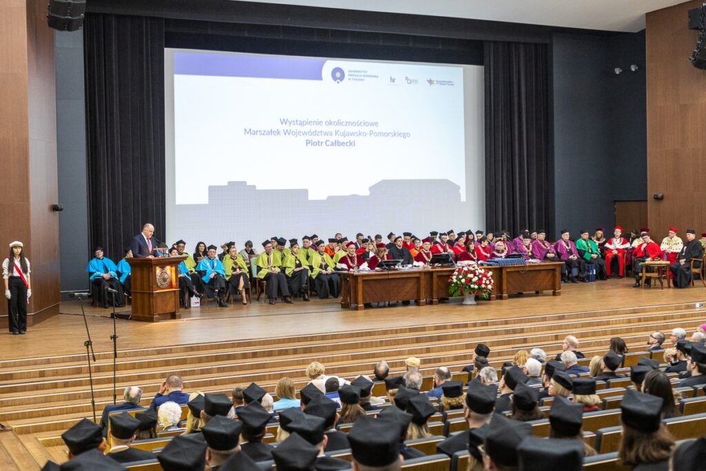 Święto UMK, fot. Szymon Zdziebło/tarantoga.pl dla UMWKP