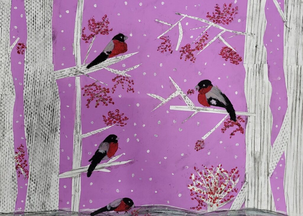 Warsztaty plastyczne w Galerii i Ośrodku Plastycznej Twórczości Dziecka w Toruniu fot. Galeria Dziecka