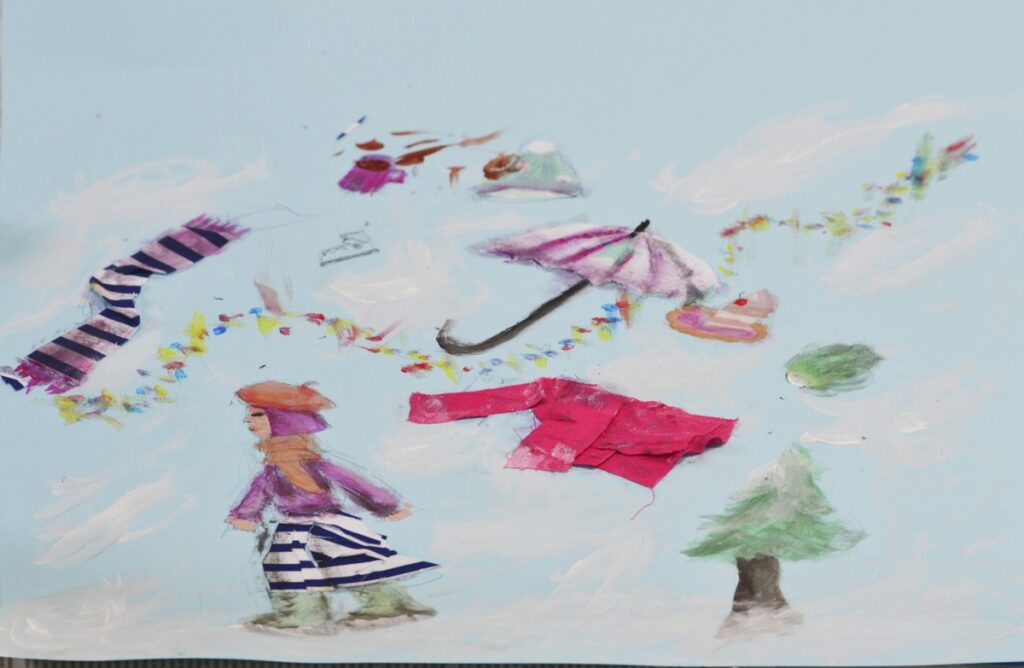 Warsztaty plastyczne w Galerii i Ośrodku Plastycznej Twórczości Dziecka w Toruniu fot. Galeria Dziecka