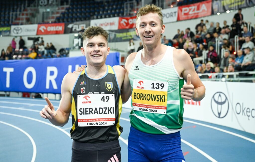 Halowe Mistrzostwa Polski, fot. Paweł Skraba