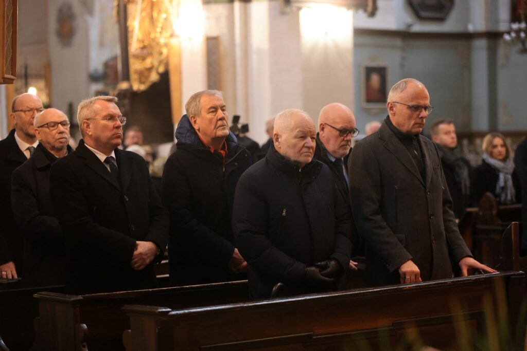 Uroczystości żałobne Krzysztofa Żabińskiego, fot. Sławomir Kowalski dla UM Toruń