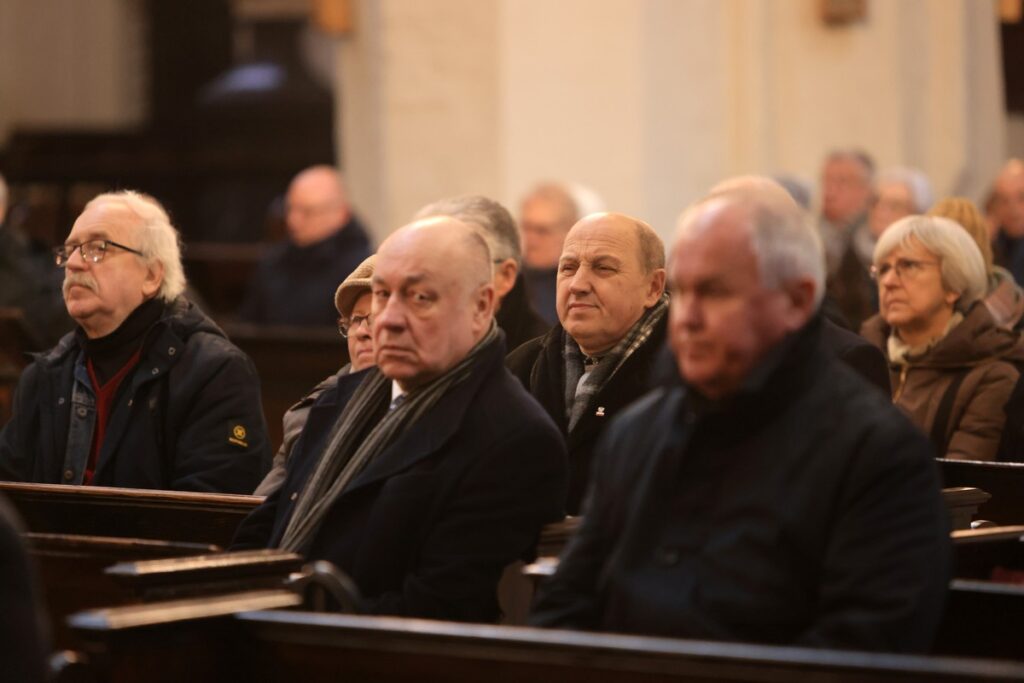 Uroczystości żałobne Krzysztofa Żabińskiego, fot. Sławomir Kowalski dla UM Toruń