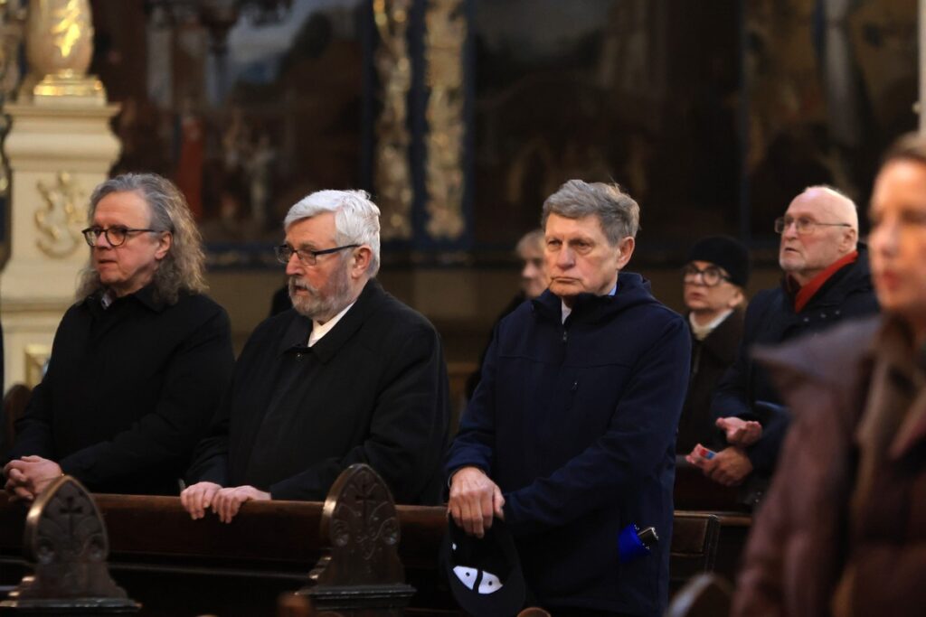 Uroczystości żałobne Krzysztofa Żabińskiego, fot. Sławomir Kowalski dla UM Toruń