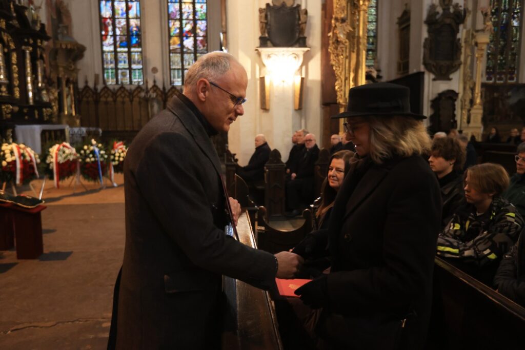 Uroczystości żałobne Krzysztofa Żabińskiego, fot. Sławomir Kowalski dla UM Toruń