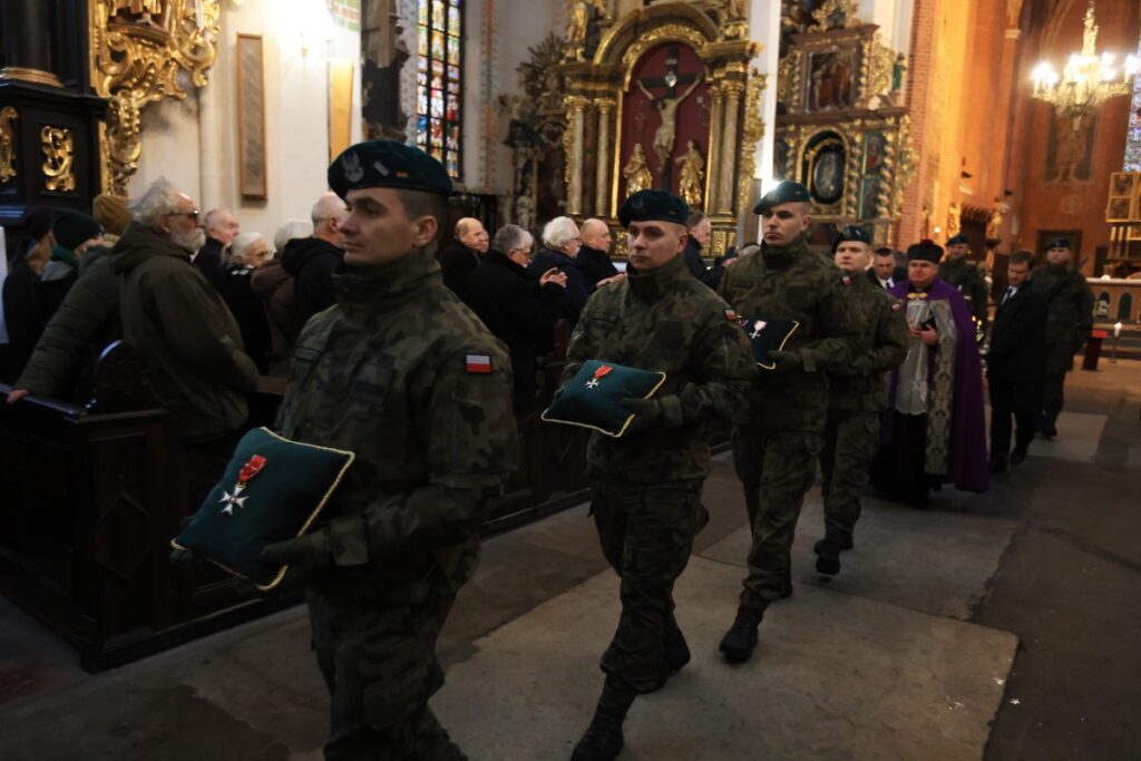 Uroczystości żałobne Krzysztofa Żabińskiego, fot. Sławomir Kowalski dla UM Toruń