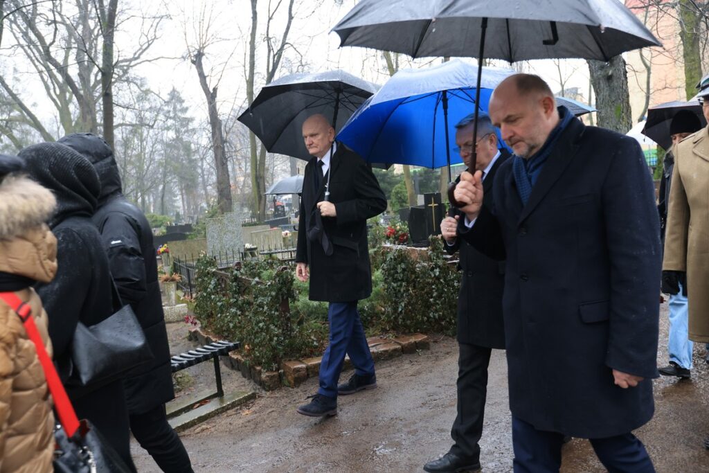 Uroczystości żałobne Krzysztofa Żabińskiego, fot. Sławomir Kowalski dla UM Toruń