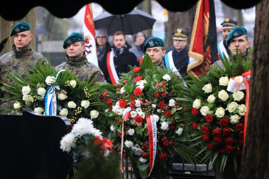 Uroczystości żałobne Krzysztofa Żabińskiego, fot. Sławomir Kowalski dla UM Toruń