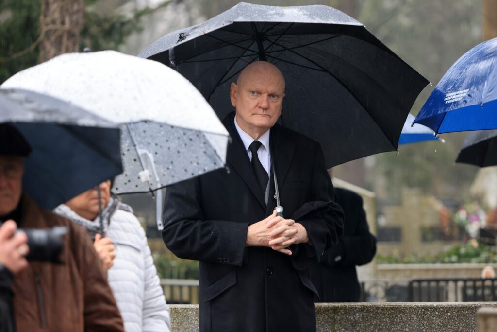 Uroczystości żałobne Krzysztofa Żabińskiego, fot. Sławomir Kowalski dla UM Toruń