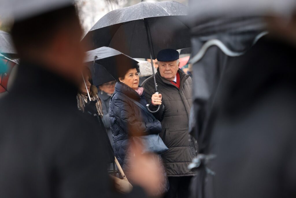 Uroczystości żałobne Krzysztofa Żabińskiego, fot. Sławomir Kowalski dla UM Toruń