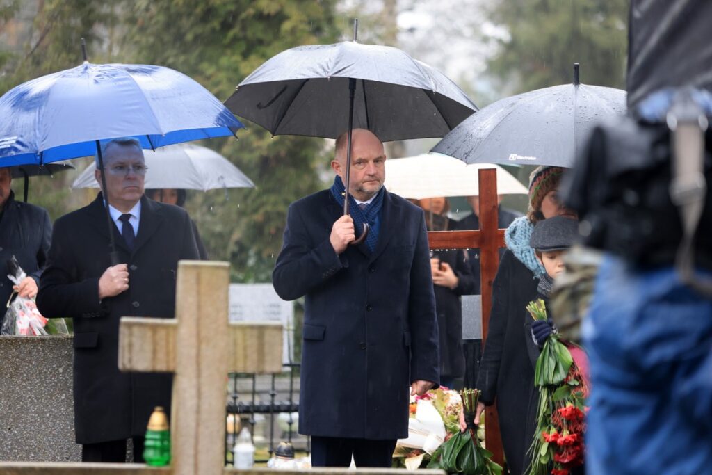 Uroczystości żałobne Krzysztofa Żabińskiego, fot. Sławomir Kowalski dla UM Toruń