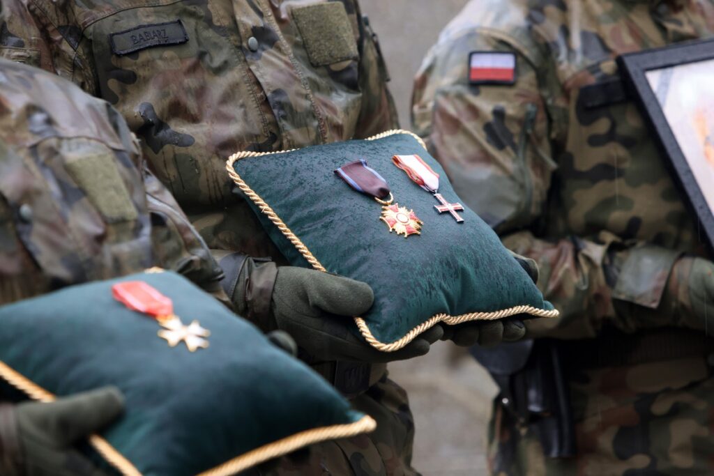 Uroczystości żałobne Krzysztofa Żabińskiego, fot. Sławomir Kowalski dla UM Toruń