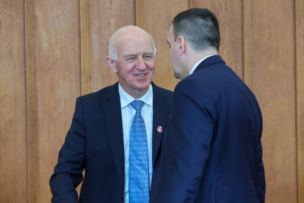 Nadzwyczajne posiedzenie sejmiku województwa poświęcone sytuacji rolnictwa, fot. Mikołaj Kuras dla UMWKP