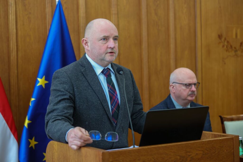 Nadzwyczajne posiedzenie sejmiku województwa poświęcone sytuacji rolnictwa, fot. Mikołaj Kuras dla UMWKP