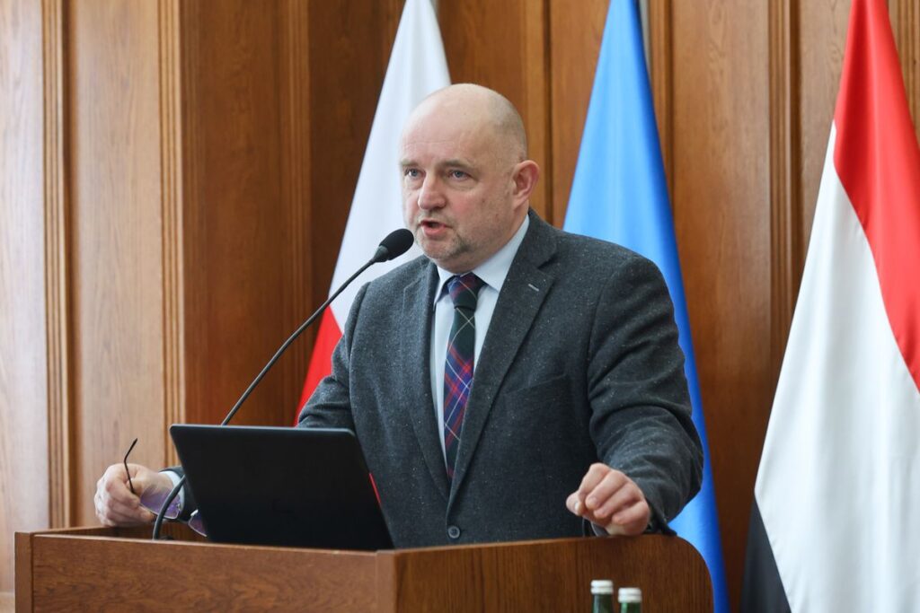 Nadzwyczajne posiedzenie sejmiku województwa poświęcone sytuacji rolnictwa, fot. Mikołaj Kuras dla UMWKP