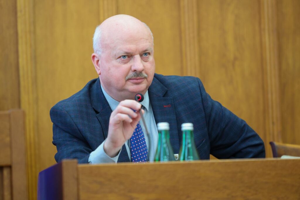 Nadzwyczajne posiedzenie sejmiku województwa poświęcone sytuacji rolnictwa, fot. Mikołaj Kuras dla UMWKP