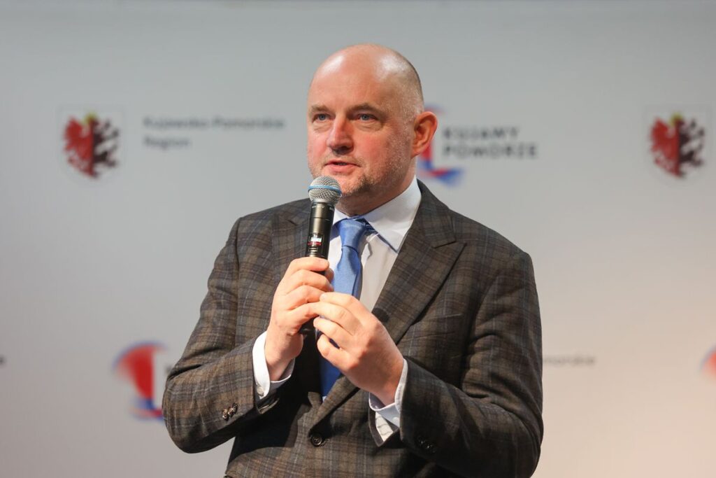 Wręczenie nagród sportowych, fot. Mikołaj Kuras dla UMWKP