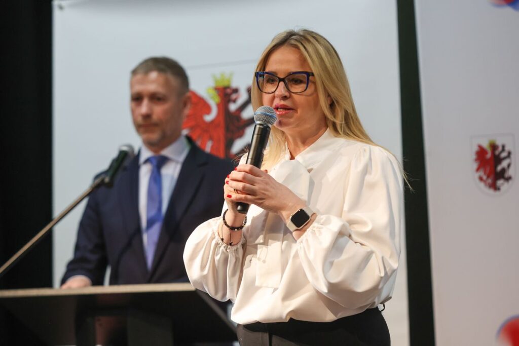 Wręczenie nagród sportowych, fot. Mikołaj Kuras dla UMWKP