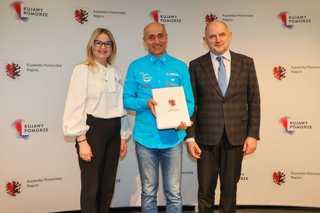 Wręczenie nagród sportowych, fot. Mikołaj Kuras dla UMWKP