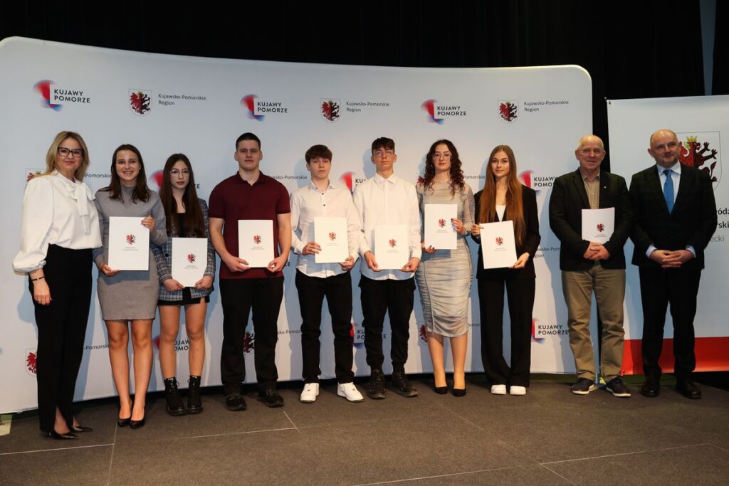 Wręczenie nagród sportowych, fot. Mikołaj Kuras dla UMWKP