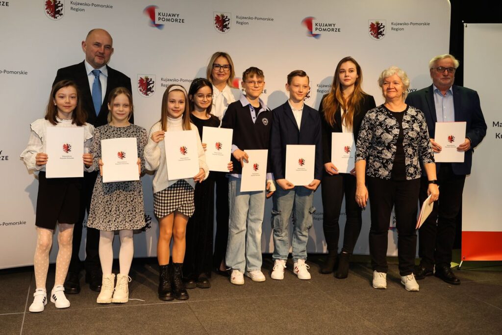 Wręczenie nagród sportowych, fot. Mikołaj Kuras dla UMWKP