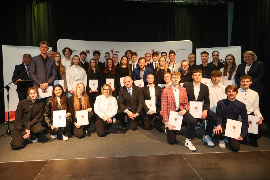 Wręczenie nagród sportowych, fot. Mikołaj Kuras dla UMWKP