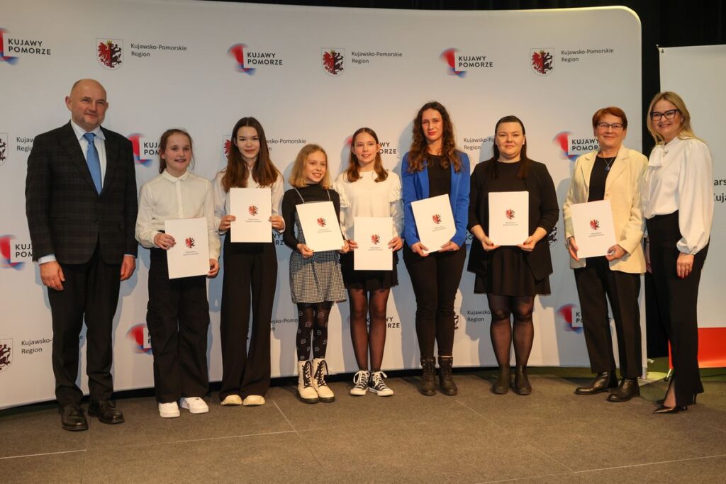 Wręczenie nagród sportowych, fot. Mikołaj Kuras dla UMWKP