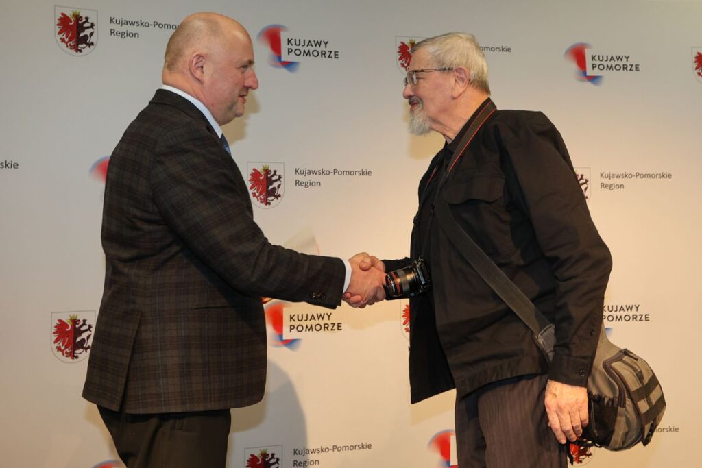 Wręczenie nagród sportowych, fot. Mikołaj Kuras dla UMWKP