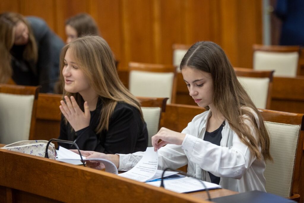 Finał Konkursu Wiedzy o Samorządzie Terytorialnym, fot. Mikołaj Kuras dla UMWKP