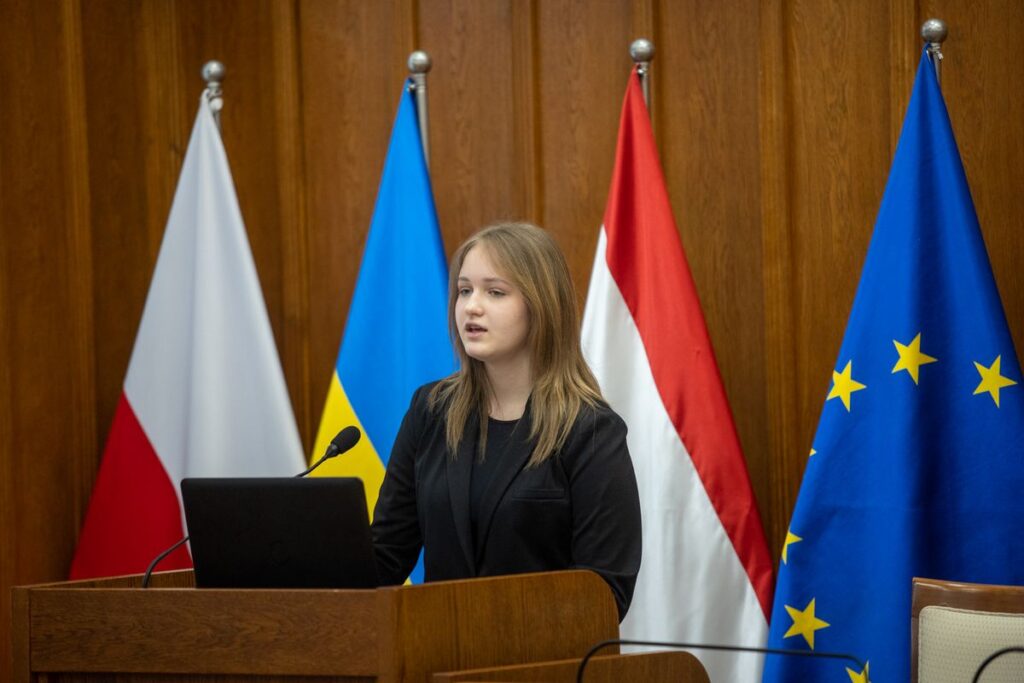 Finał Konkursu Wiedzy o Samorządzie Terytorialnym, fot. Mikołaj Kuras dla UMWKP