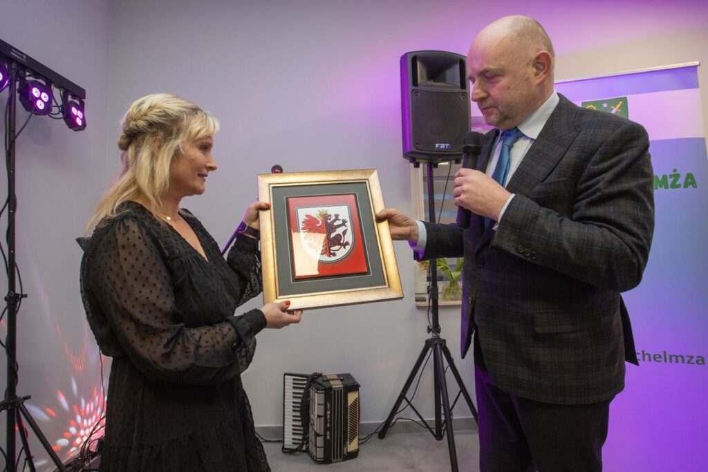 Otwarcie świetlicy wiejskiej w Bogusławkach, fot. Mikołaj Kuras dla UMWKP