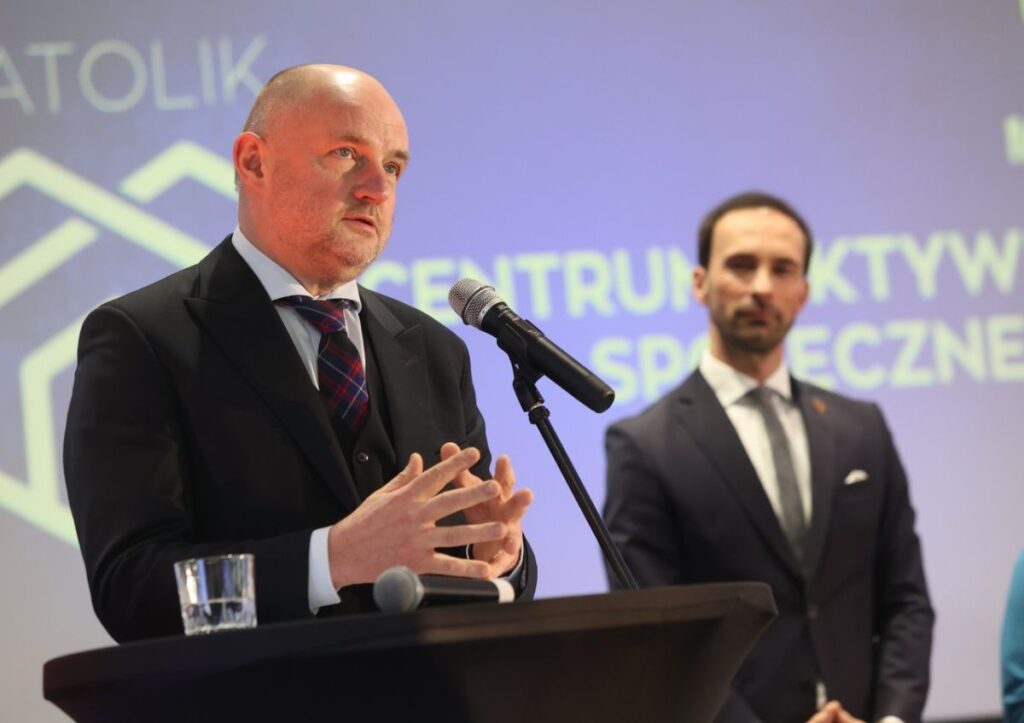 Otwarcie Centrum Aktywności Społecznej Katolik w Rypinie, fot. Mikołaj Kuras dla UMWKP