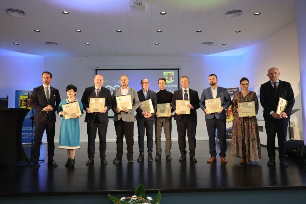 Otwarcie Centrum Aktywności Społecznej Katolik w Rypinie, fot. Mikołaj Kuras dla UMWKP