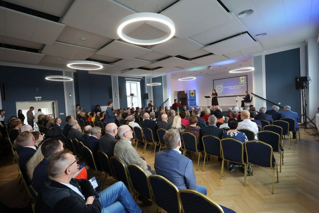 Otwarcie Centrum Aktywności Społecznej Katolik w Rypinie, fot. Mikołaj Kuras dla UMWKP